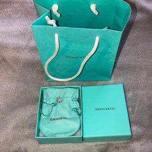Tiffany & Co. Open Heart Pendant